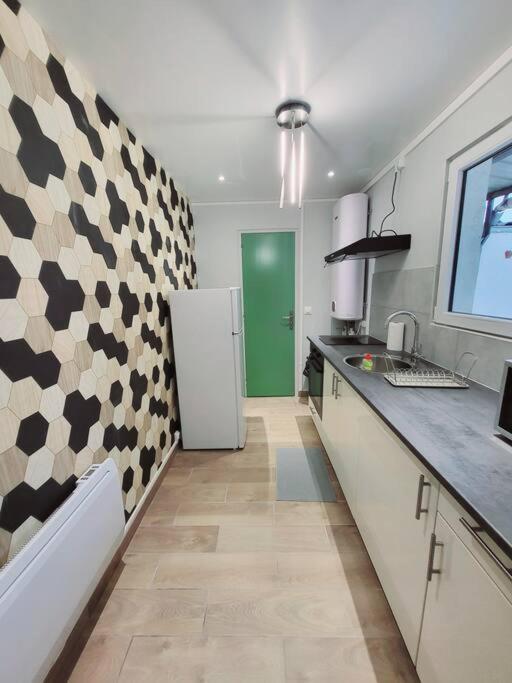 Family Flat Stade De France Airport Cdg Le Bourget "Appart'7" Pierrefitte-sur-Seine Ngoại thất bức ảnh