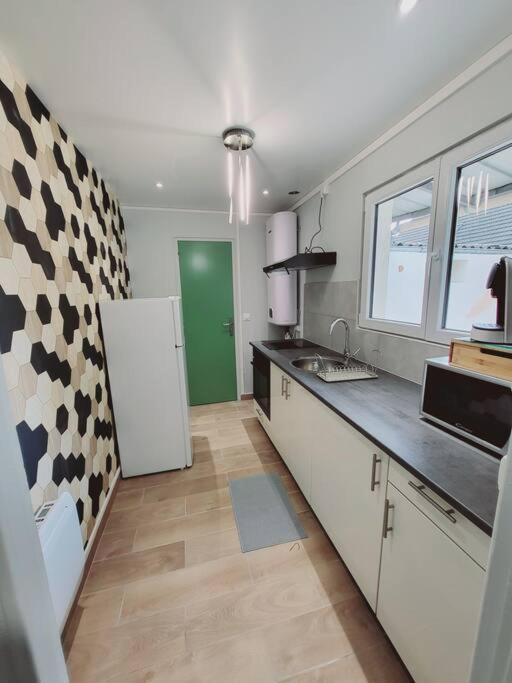 Family Flat Stade De France Airport Cdg Le Bourget "Appart'7" Pierrefitte-sur-Seine Ngoại thất bức ảnh